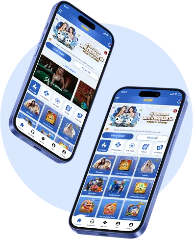 Giao diện ứng dụng 11 bet.com trên điện thoại di động, hiển thị các tính năng cá cược thể thao và trò chơi