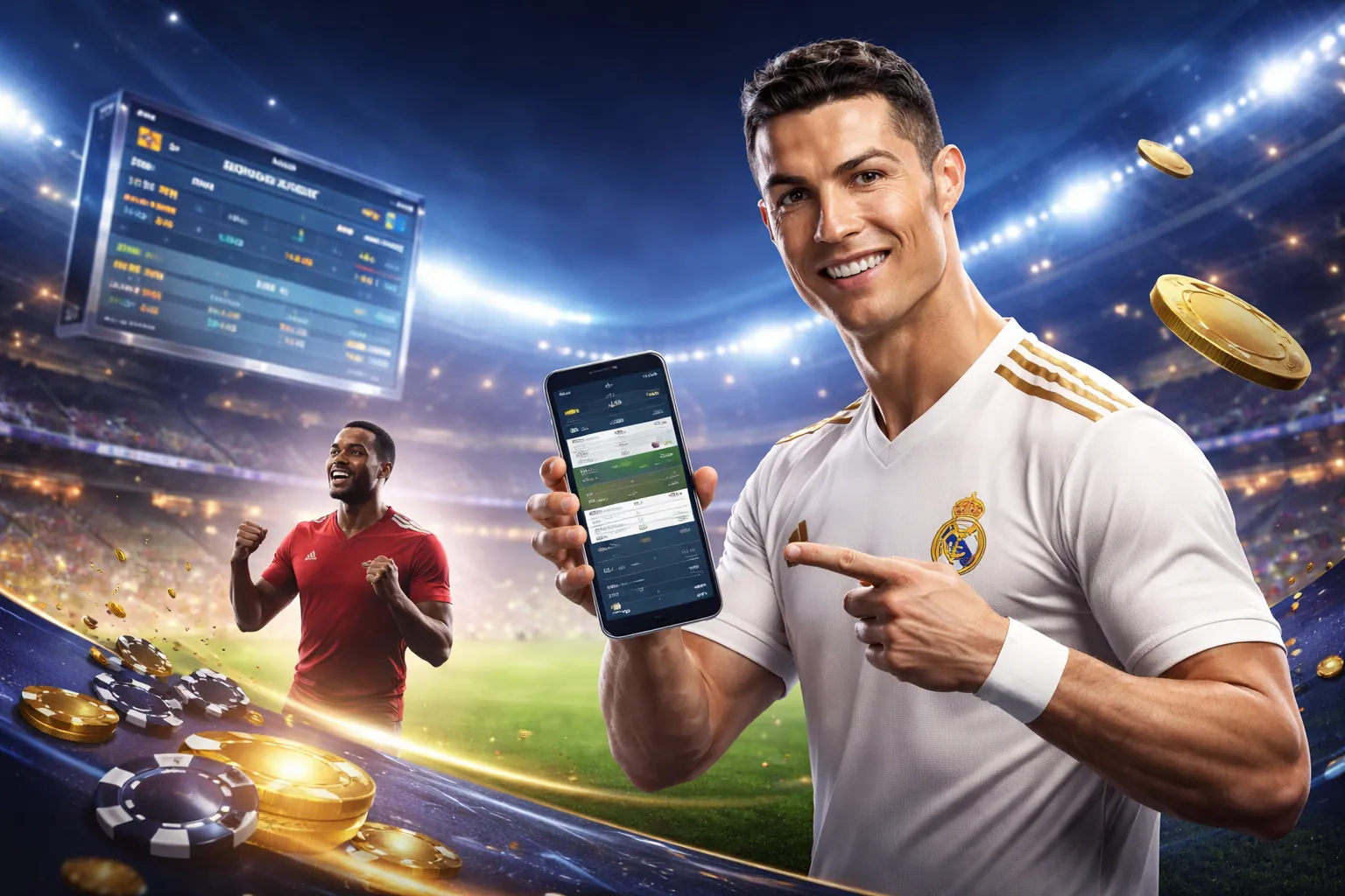 Hình ảnh chính Blog 11 bet.com, thể hiện sự sôi động của cá cược thể thao và trò chơi giải trí