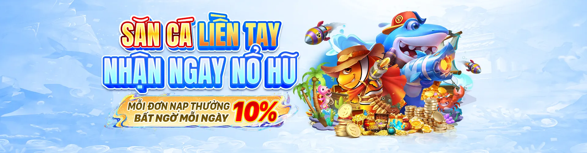 Thế giới Bắn Cá Online Đầy Màu Sắc tại 11 bet.com