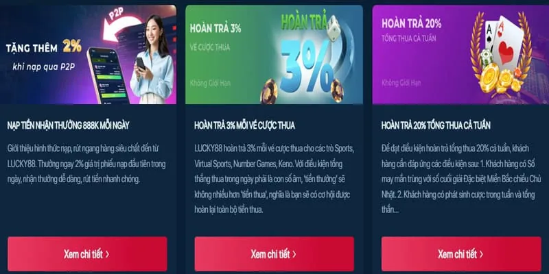 Các phương thức nạp tiền được 11 bet.com hỗ trợ